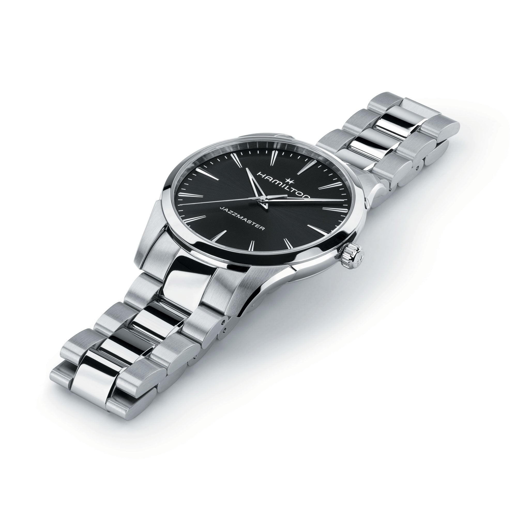 Hamilton Jazzmaster Quartz Black Dial 40mm H32461131