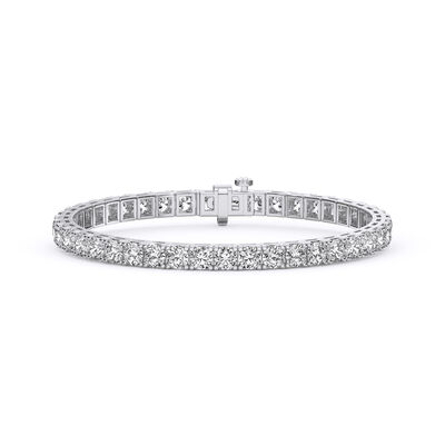 Lab Grown Diamond 10ctw. Tennis Bracelet in 14k White Gold