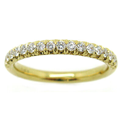 Diamond 1/3ctw. & 14k Yellow Gold Anniversary Ring