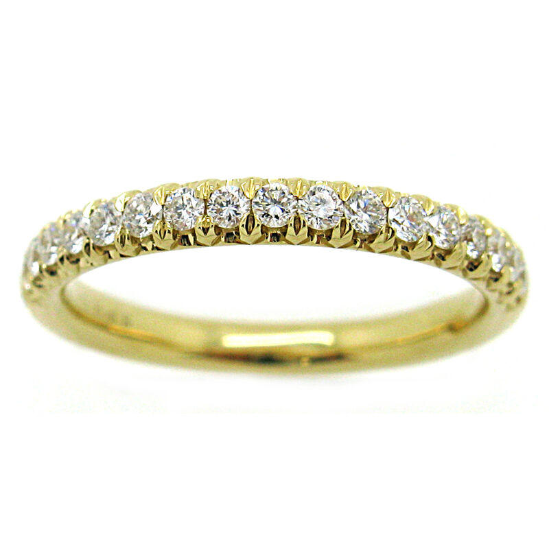 Timeless Classic 1/3ctw. Diamond Wedding Band in 14k Yellow Gold image number null