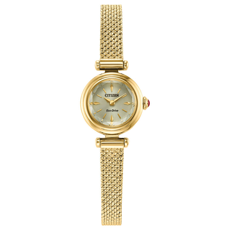 Citizen Fio Eco Drive Gold Tone Dial EG7086-57P image number null