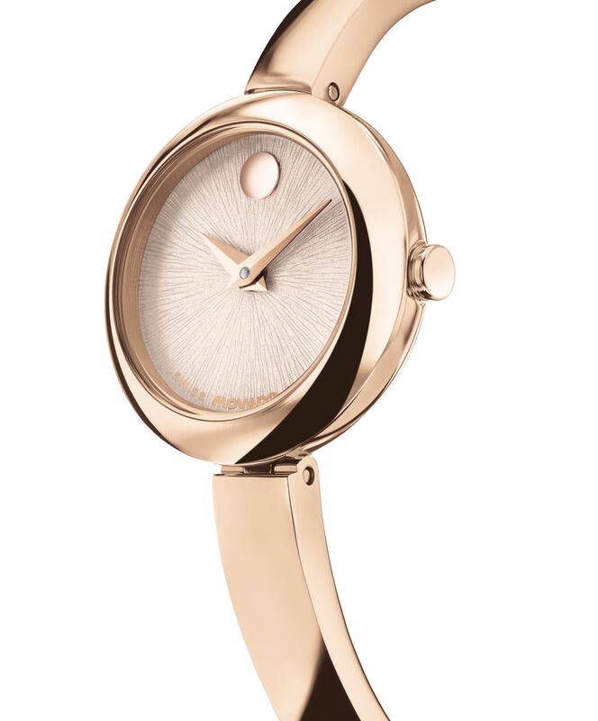Movado Museum Bangle Warm Grey Dial Watch 0608064 image number null
