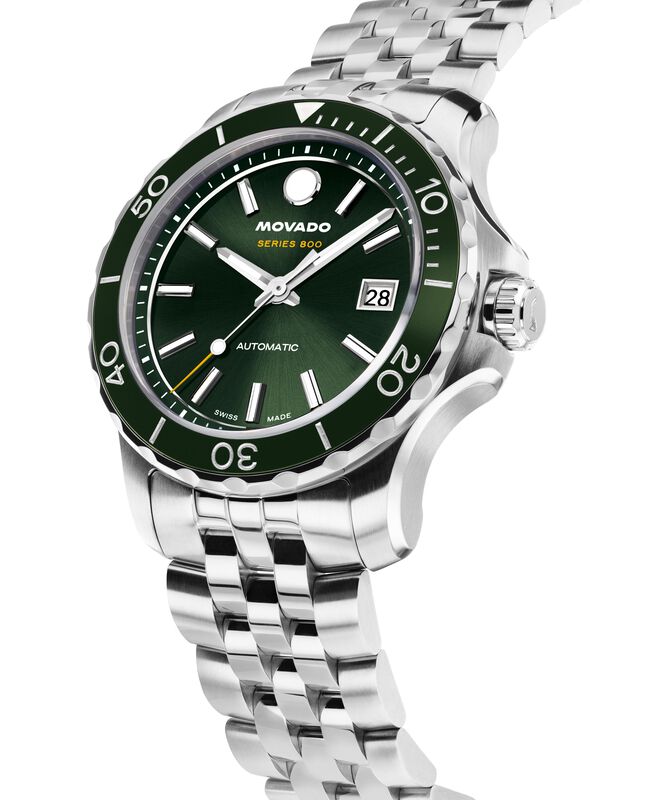 Movado Series 800 Automatic Green Dial 2600198 image number null