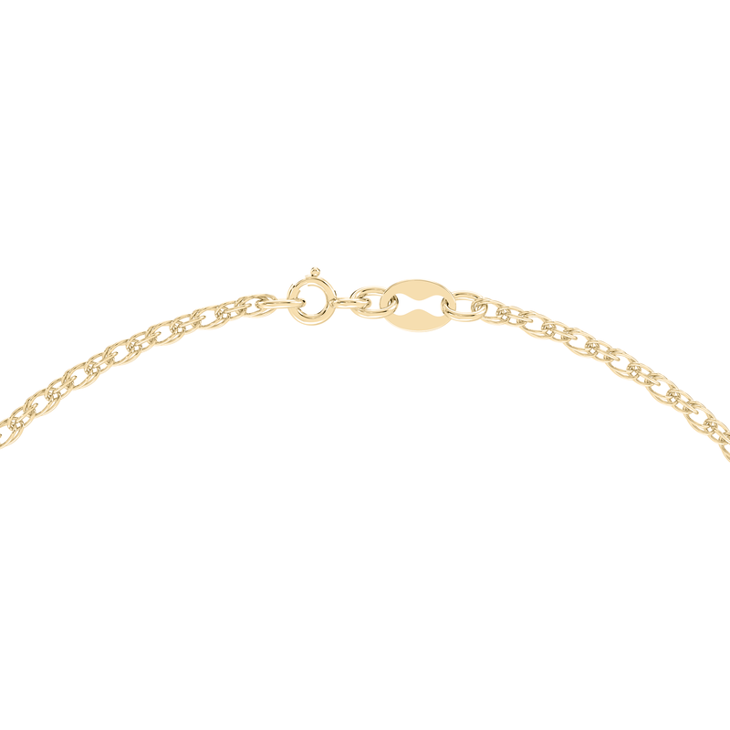 Lab Grown Diamond 1/2ctw. Heart Pendant in 10k Yellow Gold image number null