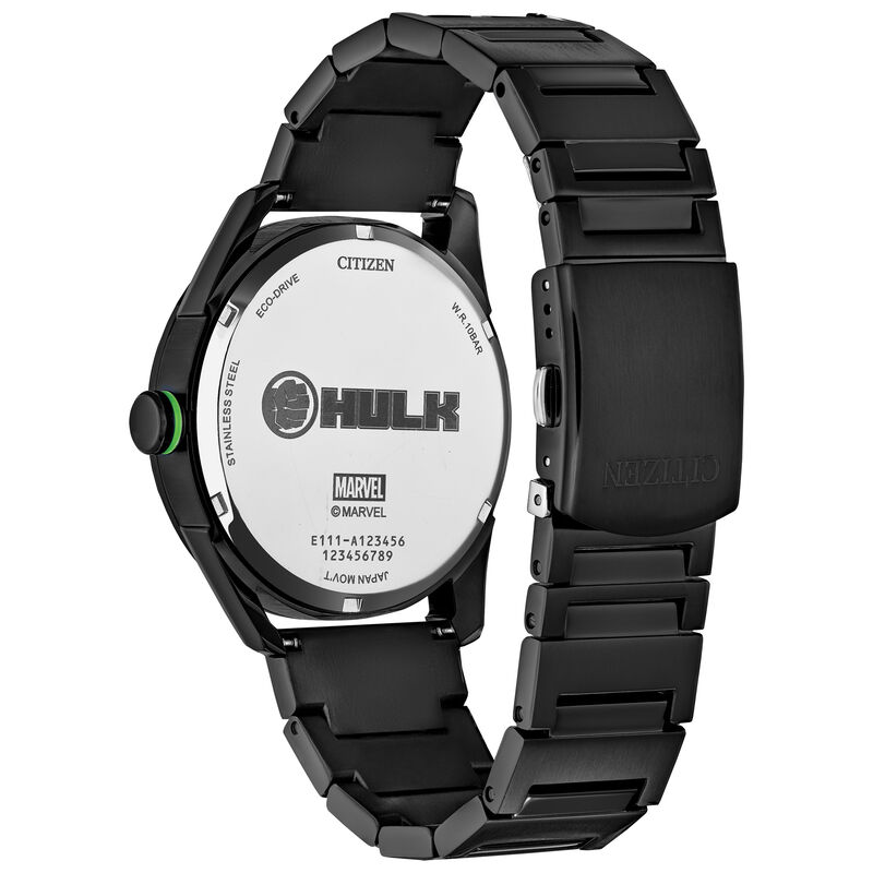 Citizen Marvel Hulk Watch BM7675-57W image number null