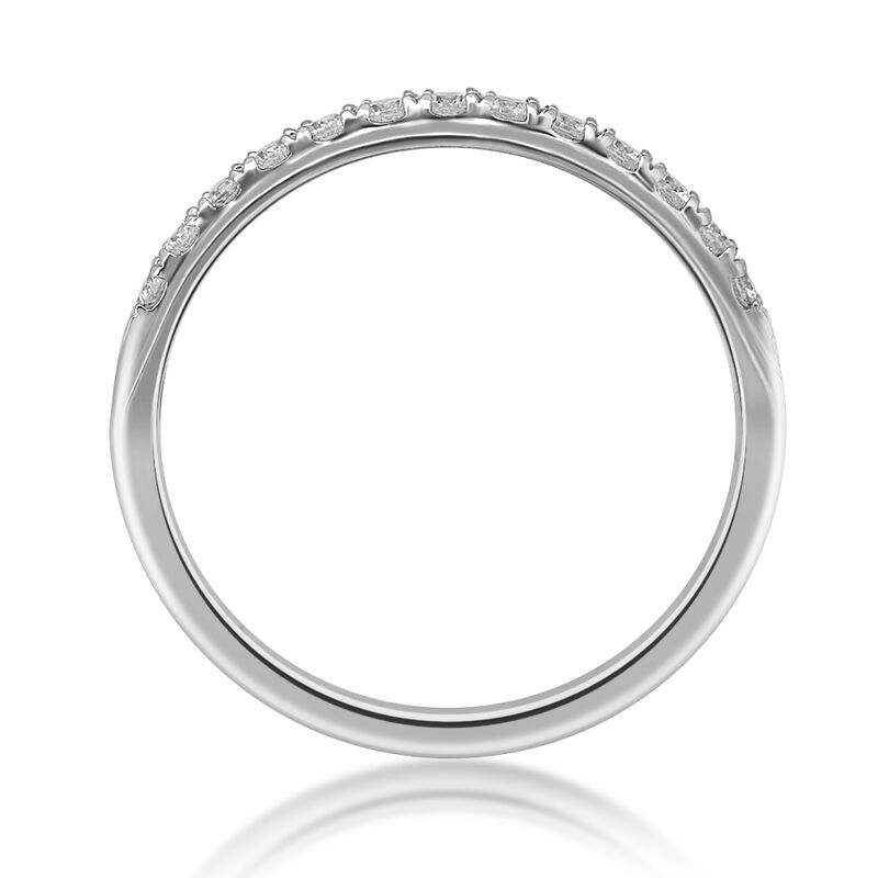 Men's Diamond Band 1/3ctw in 10k White Gold image number null