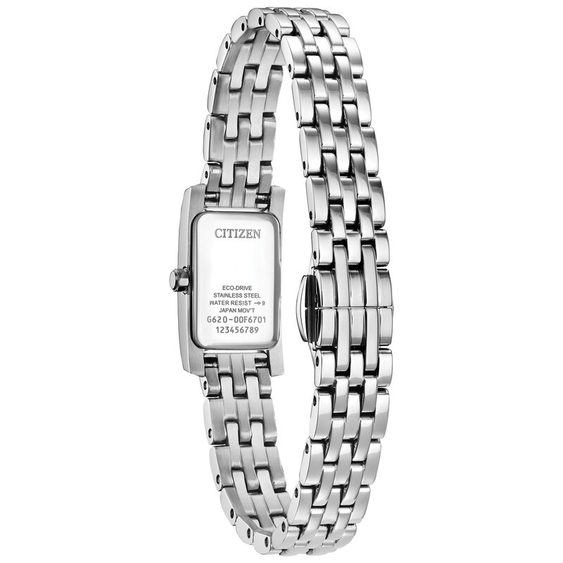 Citizen Ladies Petite Palidoro Mother of Pearl Dial Stainless Steel 28mm Watch EG7110-54Y image number null