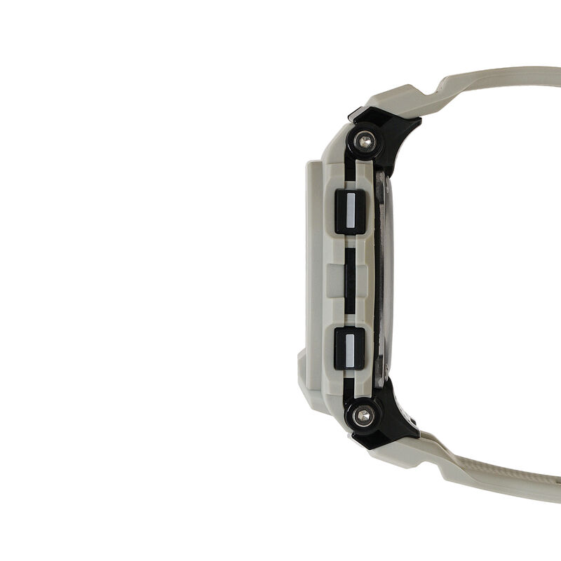 G-Shock Men's Analog-Digital S. Tracker Gray Resin Watch GBD200UU-9 image number null