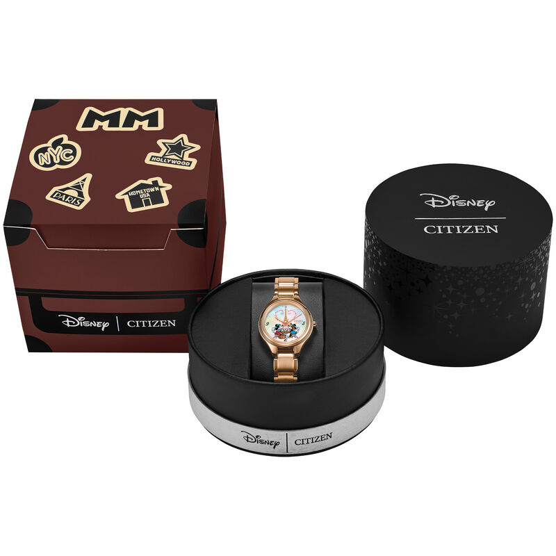 Citizen Disney Mickey Mouse Watch FE2103-52D image number null