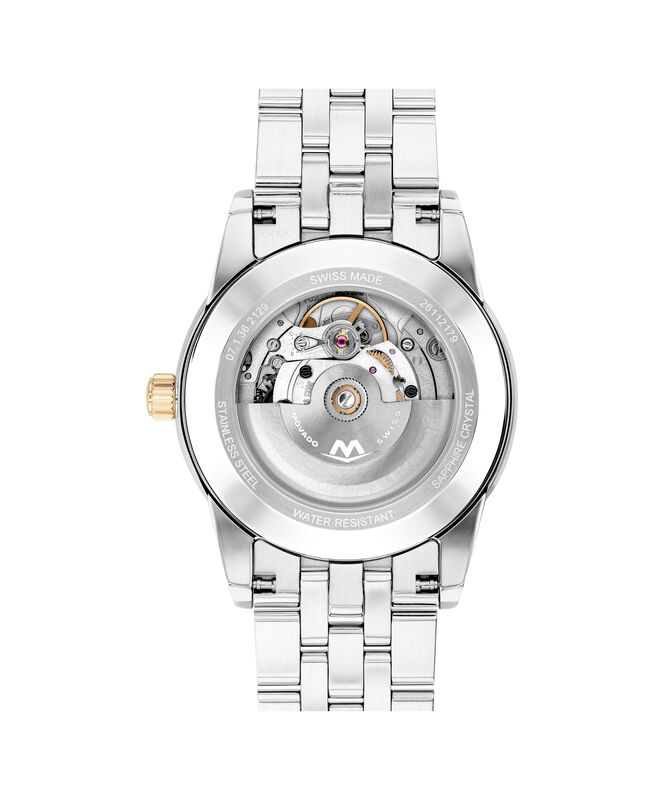 Movado Museum Classic Automatic White Dial 0608129 image number null