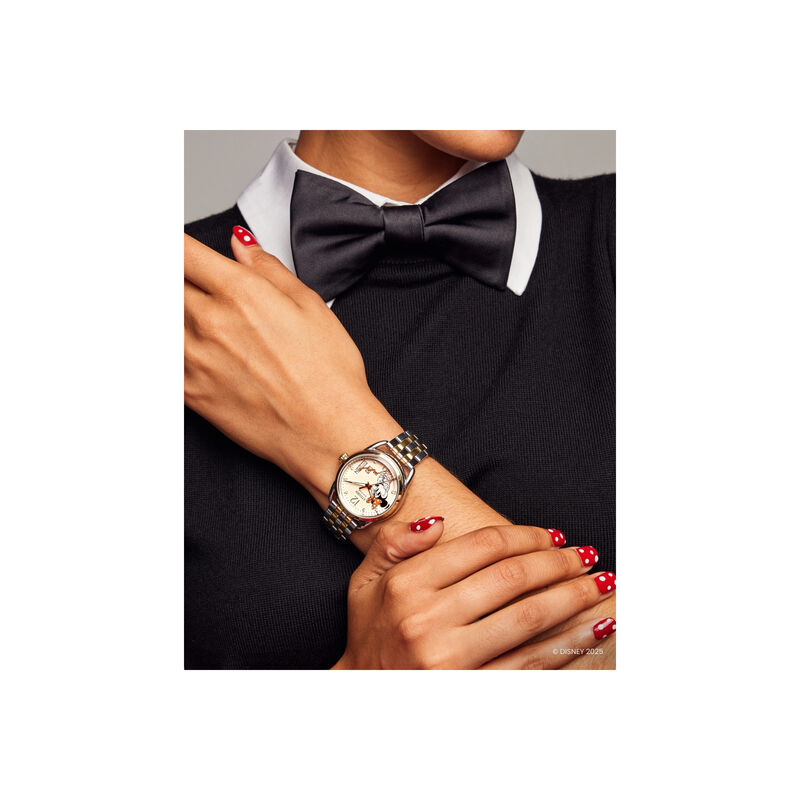 Citizen Disney Minnie Mouse Watch FE6084-70W image number null