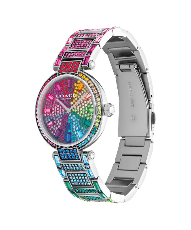 Coach Ladies' Cary Rainbow Watch 14503836 image number null