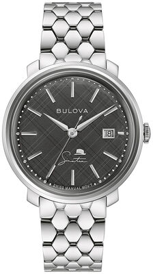 Bulova Men's Frank Sinatra "The Best is Yet to Come" Watch 96B346