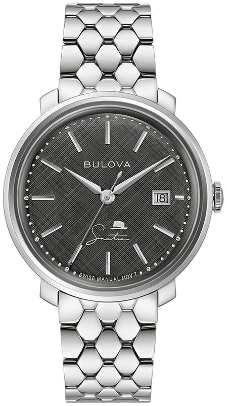 Bulova Men's Frank Sinatra "The Best is Yet to Come" Watch 96B346 image number null