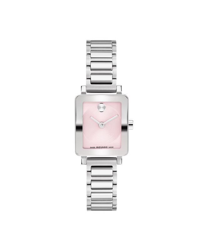 Movado BOLD Evolution 2.0 Light Pink Dial Stainless Steel 3601325 image number null