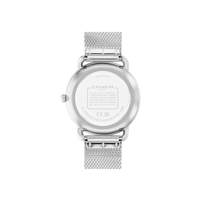Coach Ladies Shimmer Dial Stainless Steel 36mm Watch 14504552 image number null