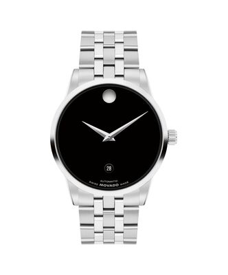 Movado Museum Classic Black Dial 608030
