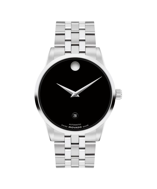 Movado Museum Classic Black Dial 608030 image number null