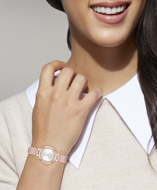 COACH Ladies' Chelsea Rose Gold Tone Stainless Steel 27mm Watch 14504331 image number null