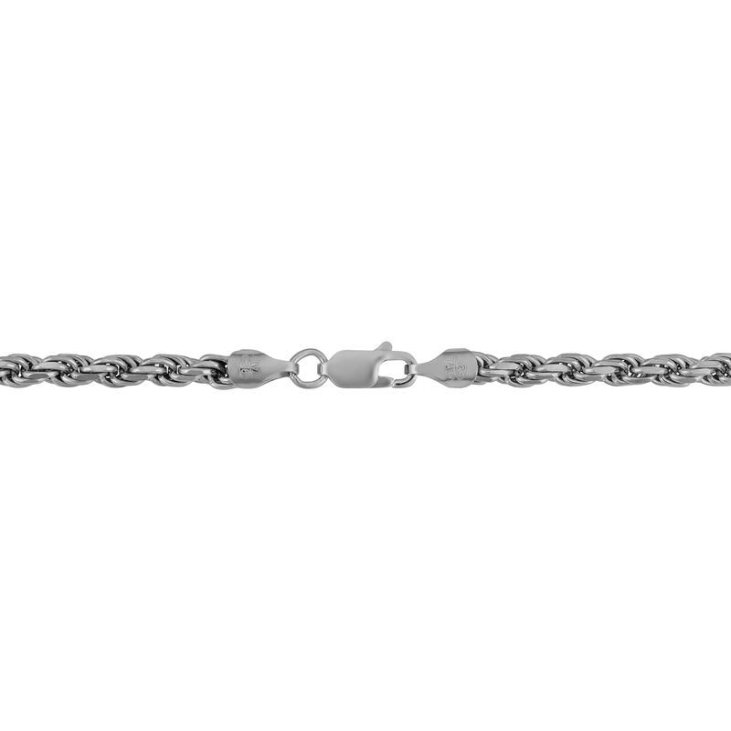 Rope Chain 24" in Sterling Silver (4.7mm) image number null