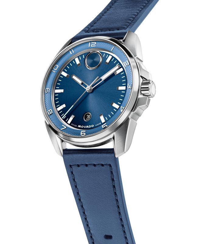 Movado BOLD Verso S Blue Dial 3601389 image number null
