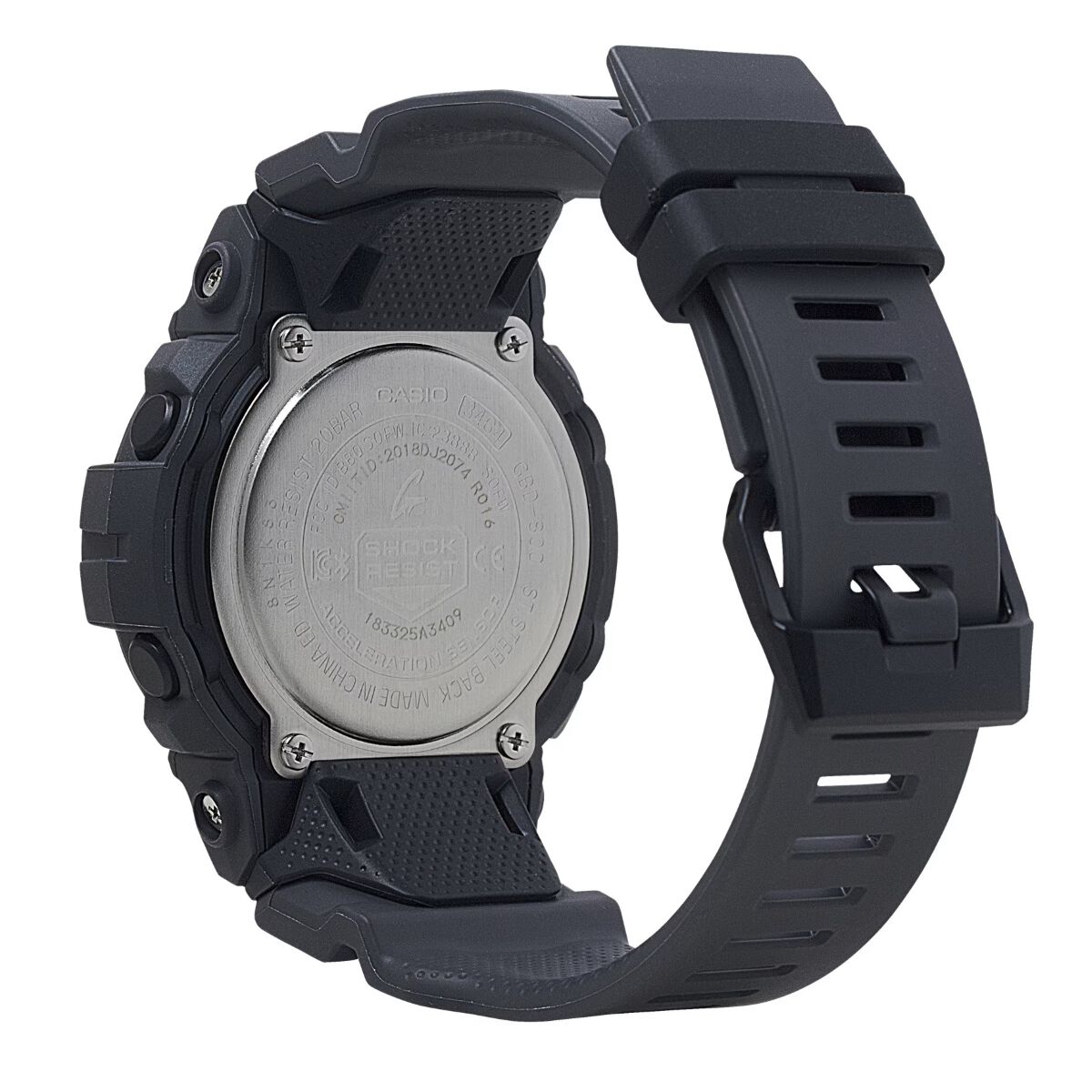 G-Shock Men's Digital Gray Resin Watch GBD800UC-8