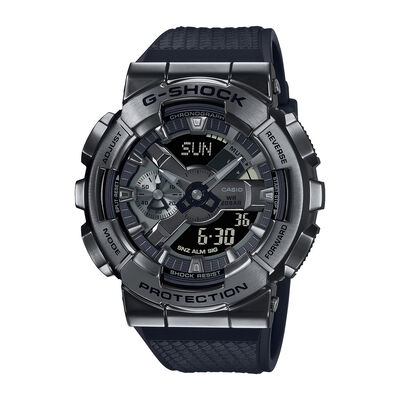 G-Shock Men's Black Stainless Steel Watch GM110BB-1A