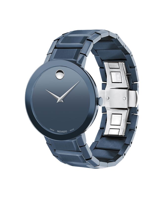 Movado Men's Sapphire Watch 0607556 image number null