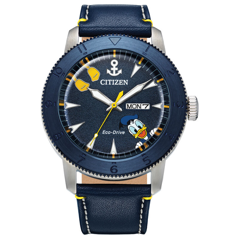 Citizen Men's Disney Donald Duck Watch AW0075-06W image number null