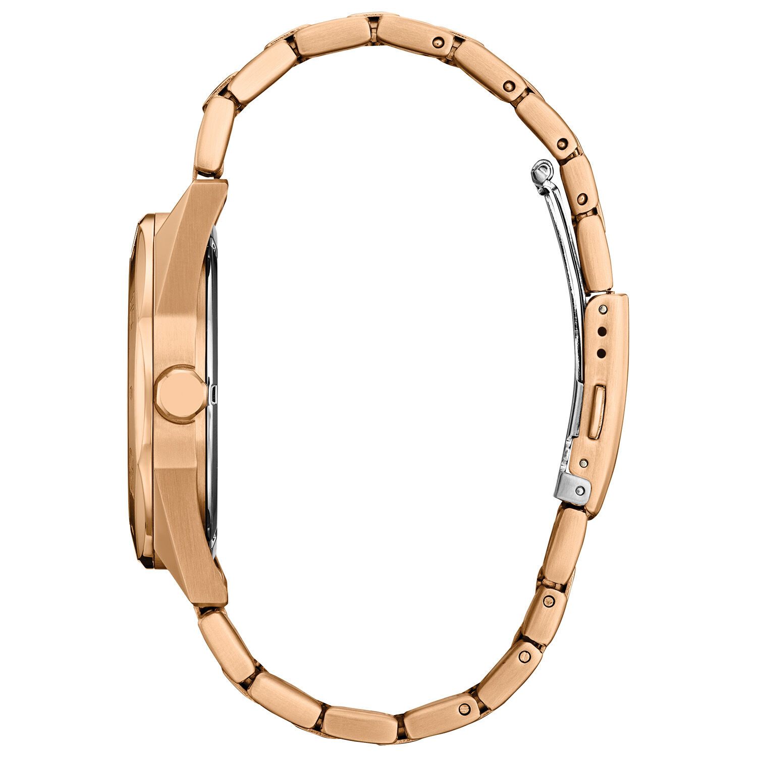 Citizen Men's Odyn Gold-Tone Green Textured Dial With Date