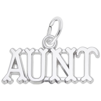 Aunt Charm in Sterling Silver