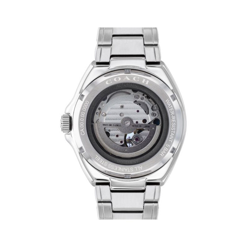 COACH Men's Jackson Black Textured Dial With Open Heart 45mm Watch 14602695 image number null