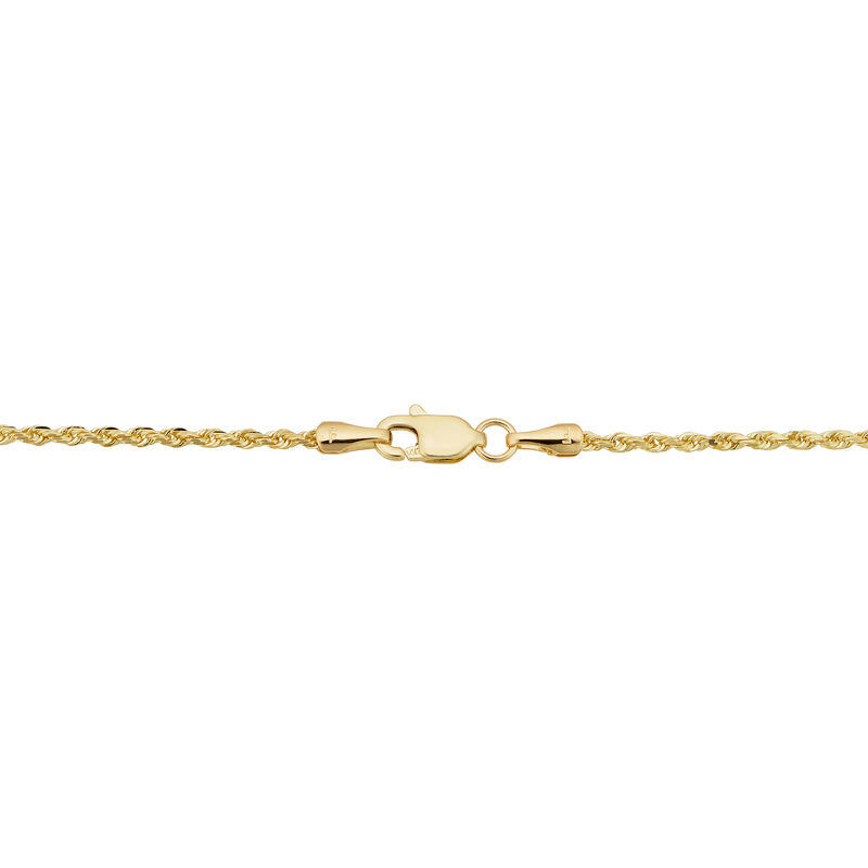 Rope Chain 20" in 14k Yellow Gold (1.6mm) image number null