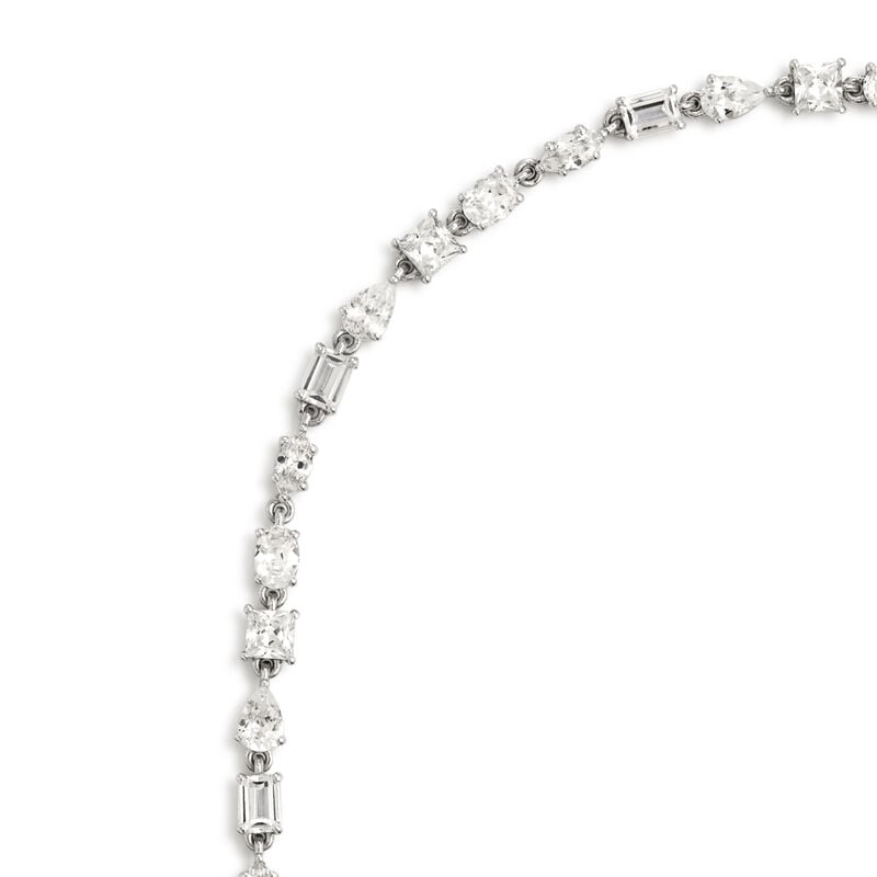 Lab Grown Diamond 5 ctw. Tennis Bracelet in 14k White Gold image number null