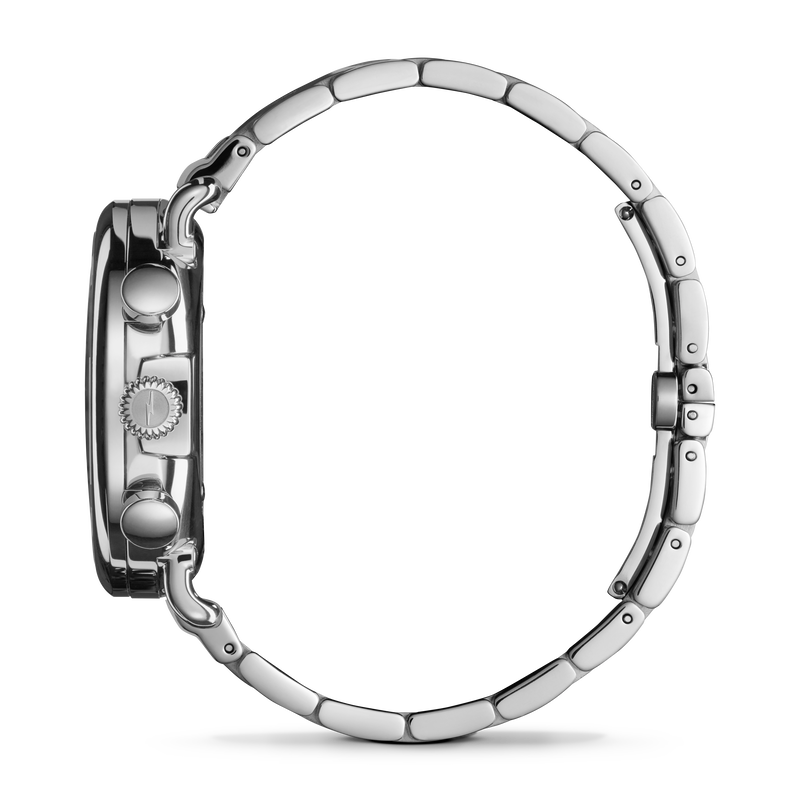 Shinola Runwell Stainless Steel Black Dial 41mm Watch S0120266187 image number null