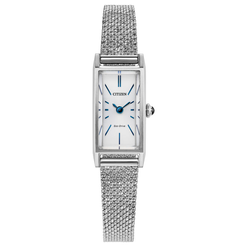Citizen Fio Eco-Drive White Dial EG7120-51A image number null
