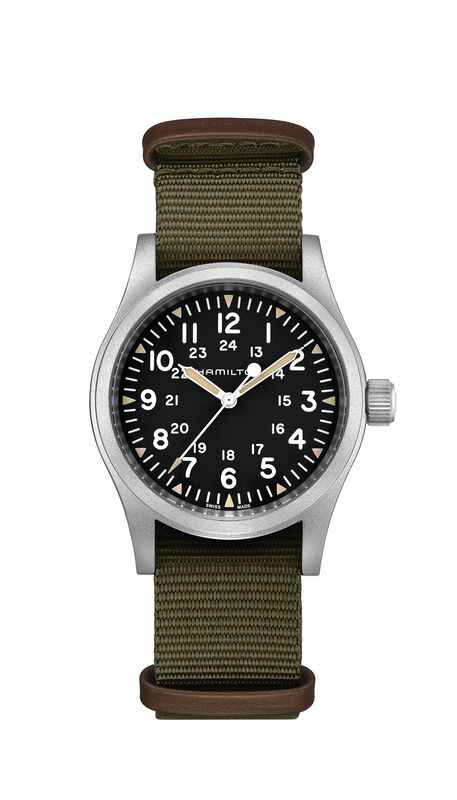 Hamilton Men's Khaki Field Mechanical Watch H69439931 image number null