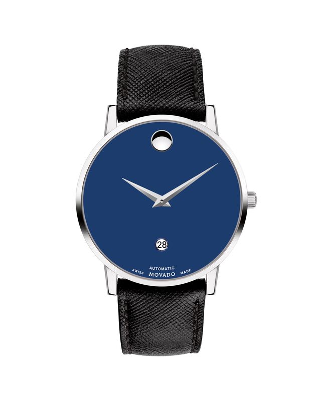 Movado Men's Museum Classic Automatic Watch 0607565 image number null