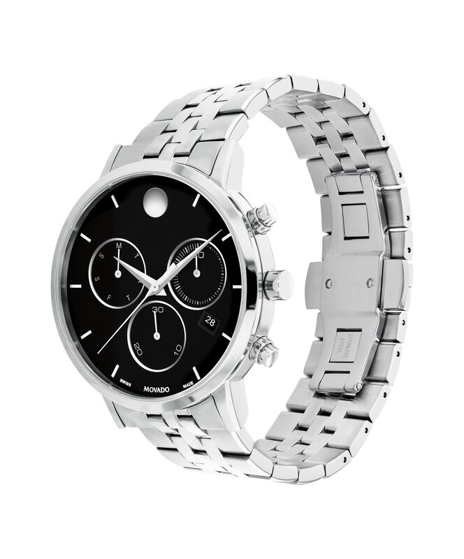 Movado Men's Stainless Steel Museum Classic Watch 0607776 image number null