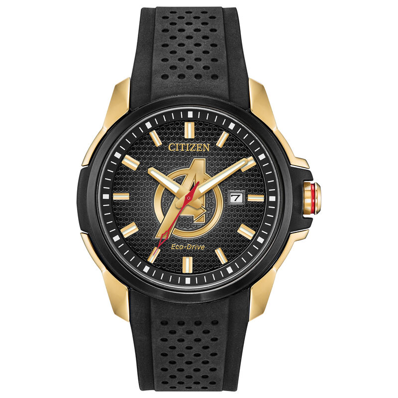 Citizen Avengers Marvel Watch AW1155-03W image number null