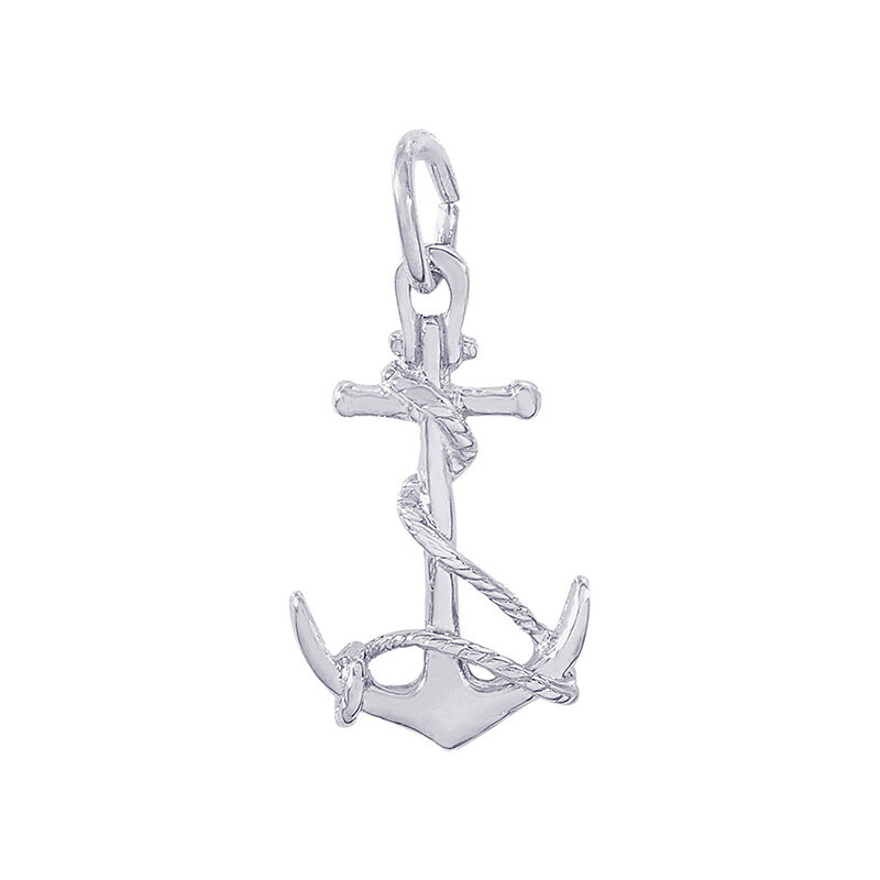 Anchor Sterling Silver Charm image number null