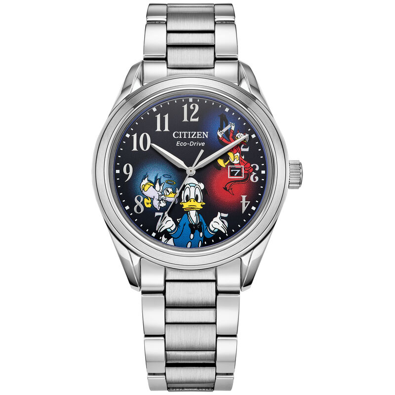 Citizen Disney Donald Duck Watch AW1691-66W image number null