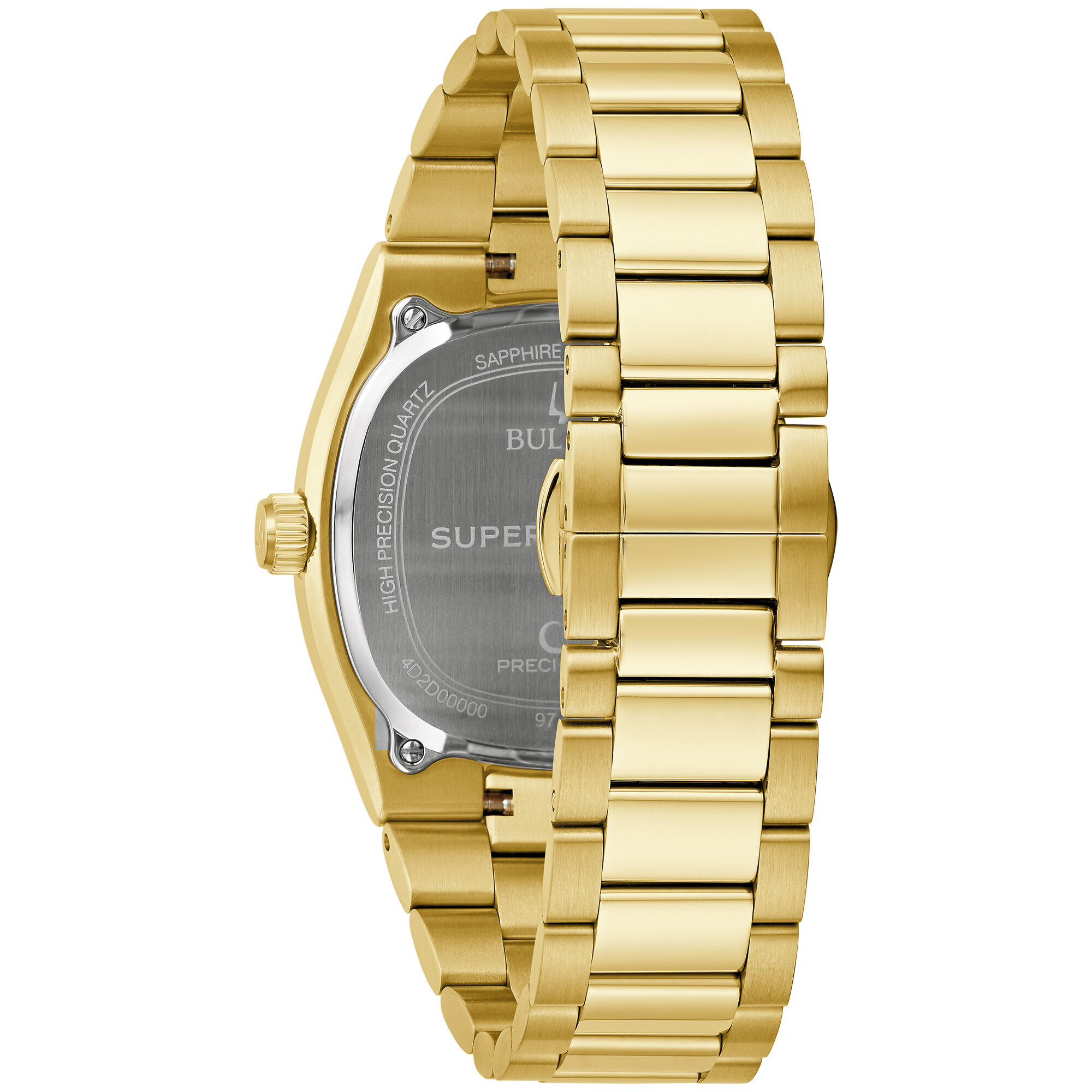 Bulova Super Seville Precisionist Green Dial 97B237