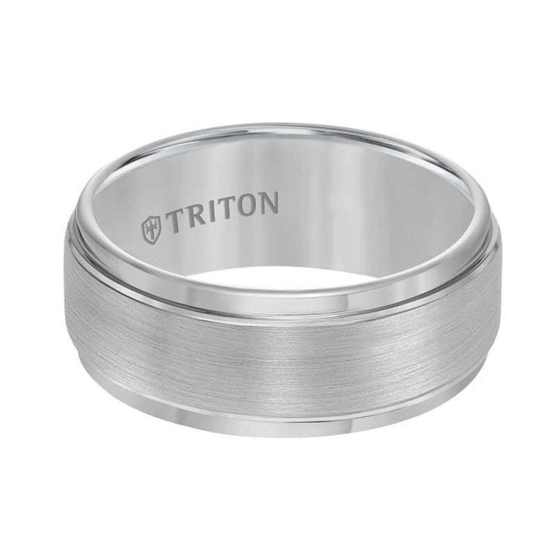 Triton Tungsten Carbide Knife Edge Band image number null