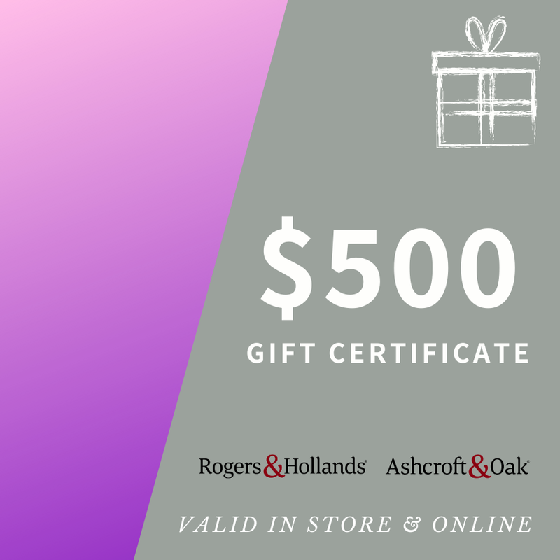 $500.00 Gift Certificate image number null