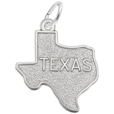 Texas Charm in 14k White Gold