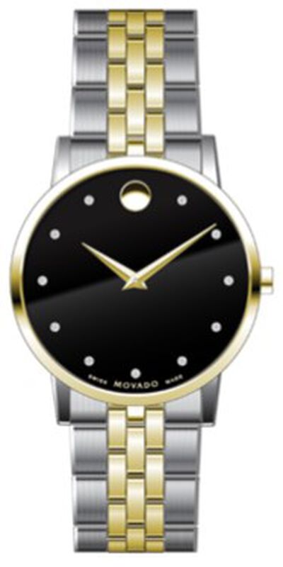 Movado Museum Classic Men's 40 mm Bracelet Watch 0607202 image number null