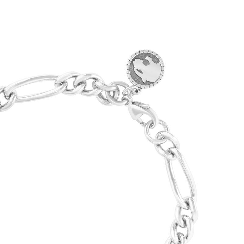 Effy Men's Link Bracelet in Sterling Silver image number null