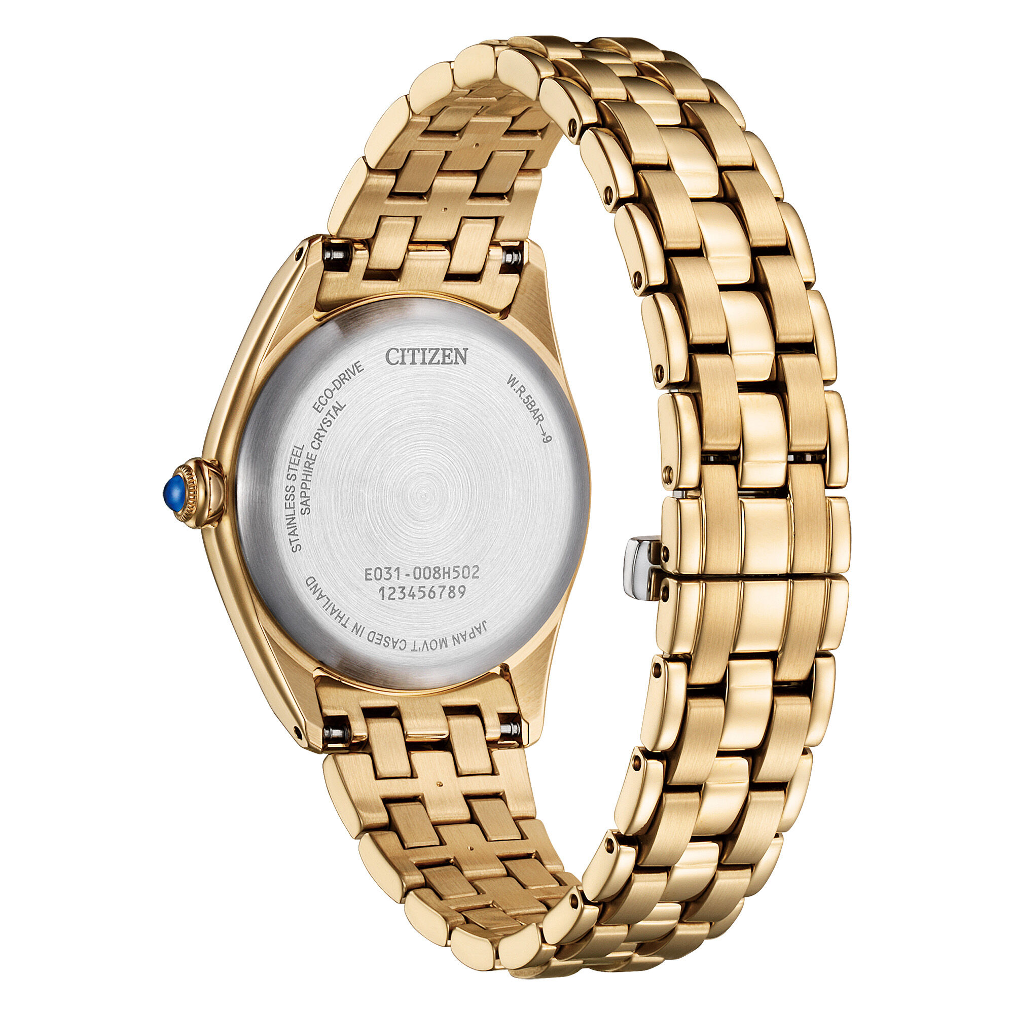 Citizen L Classic Brown Dial EM1143-81Z