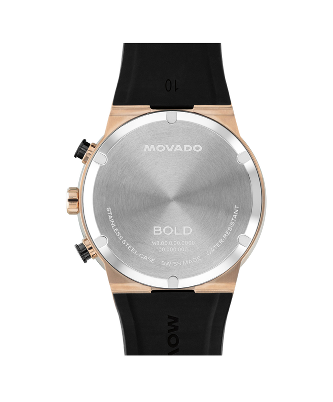 Movado Bold Chronograph Cherry Dial 3601332 image number null